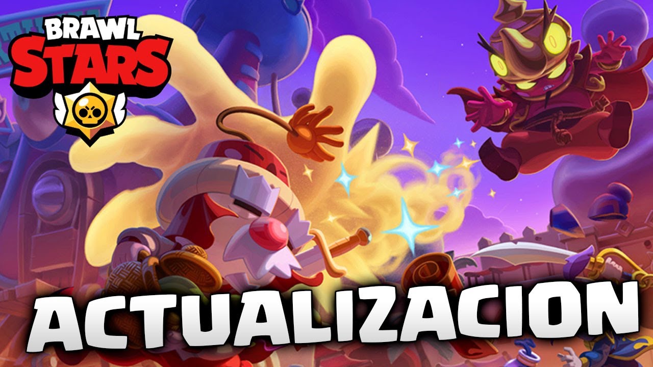 Actualizaciones en Brawl Stars